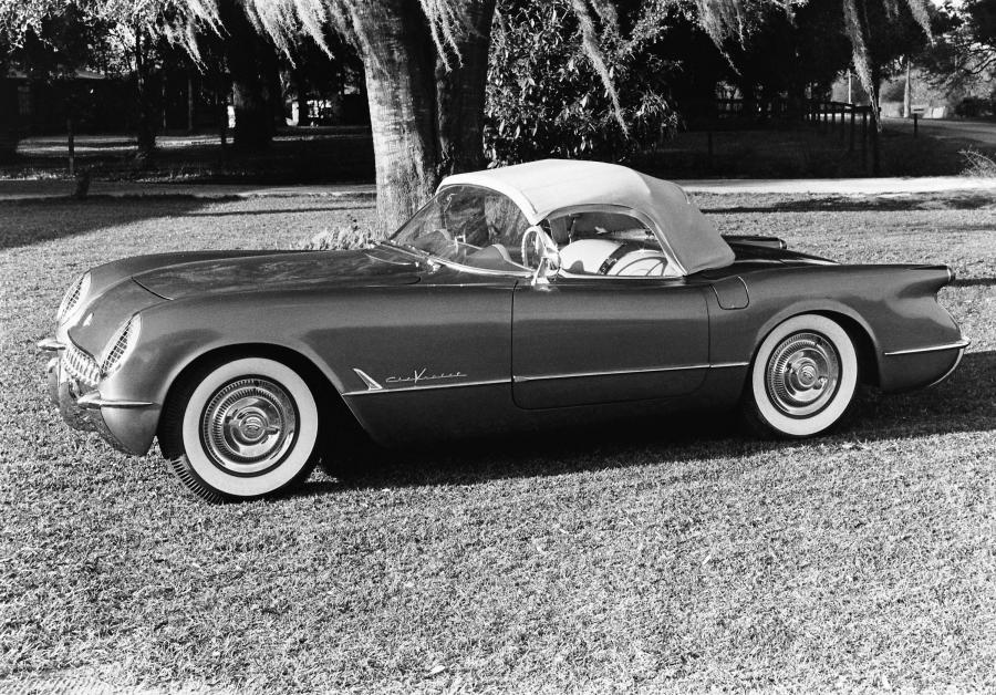  Chevrolet Corvette (2934) 1953 года  (фото 63 из 91)
